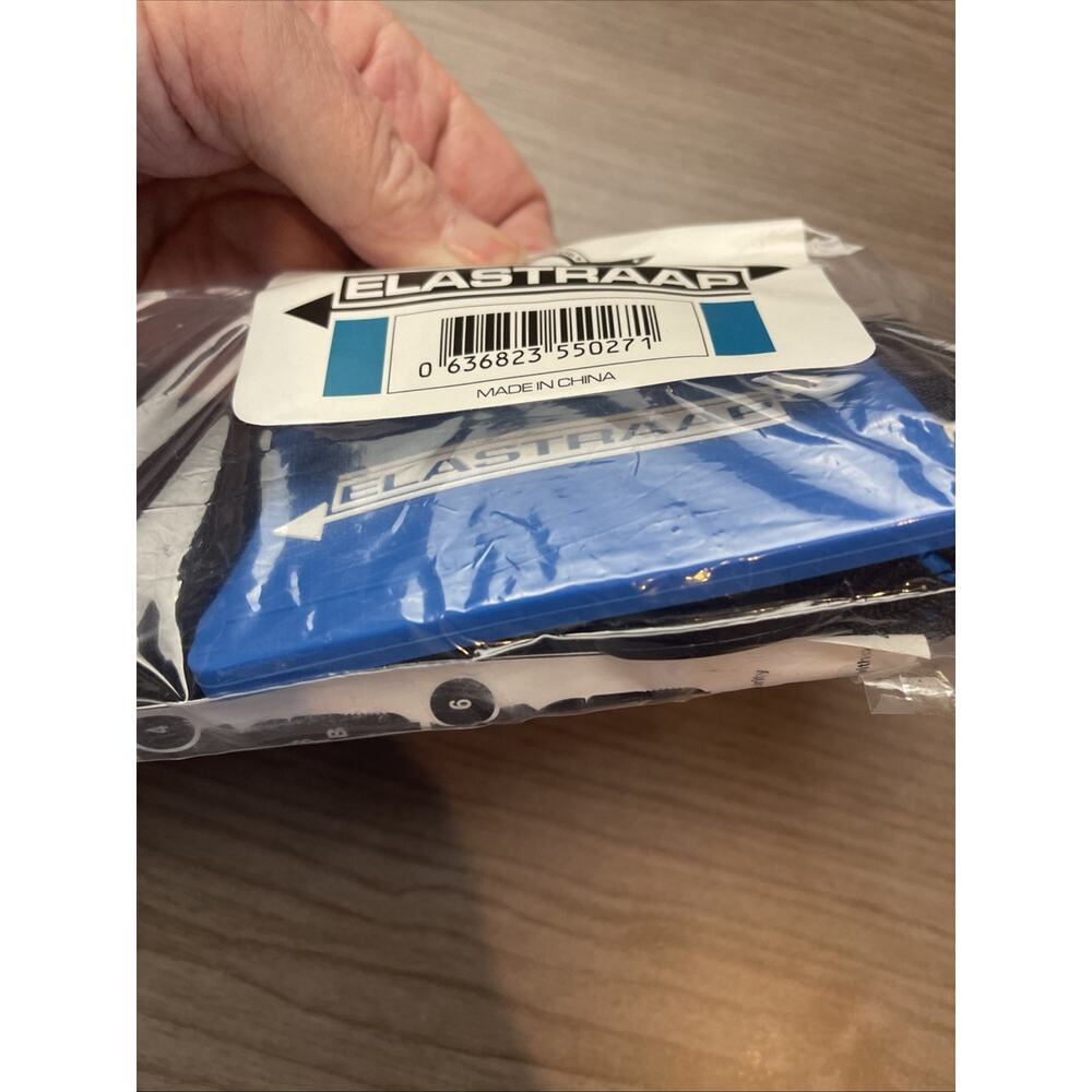 Proud Guy Elastraap TSA Luggage Strap Black And Blue-Brand NEW - Picture 7 of 7